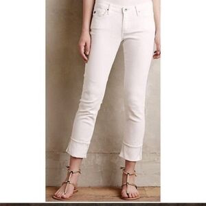AG Women's White Jeans